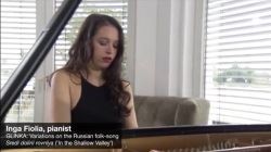 GLINKA:CompletePianoWorks•1(IngaFiolia)