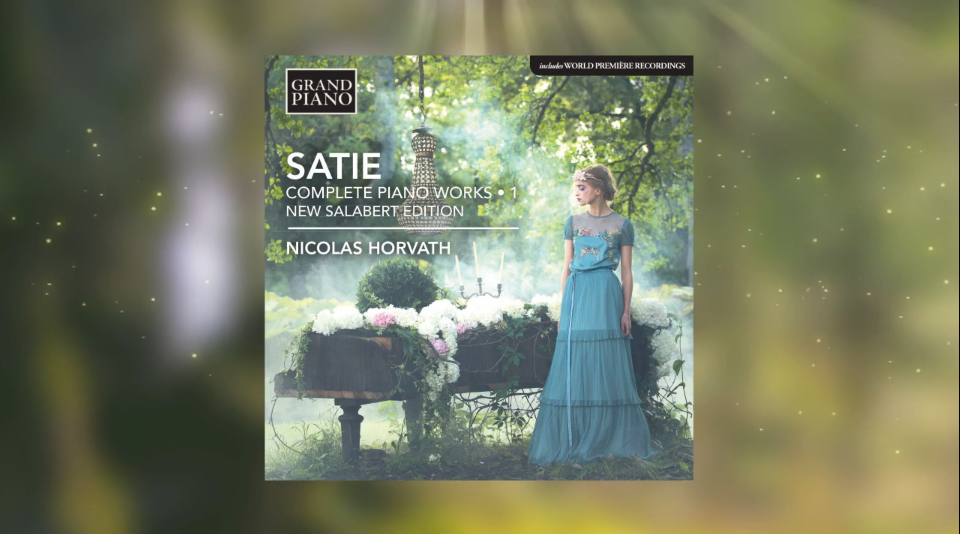 SATIE:GnossienneNo.1(NicolasHorvath)