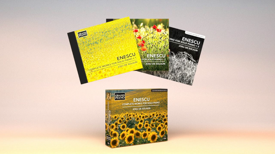 ENESCU:CompleteWorksforSoloPiano(JosudeSolaun)