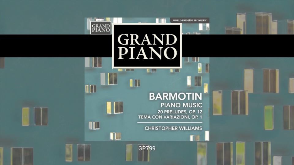 BARMOTIN:PianoMusic(ChristopherWilliams)