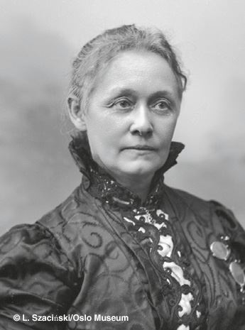 Agathe Backer Grøndahl