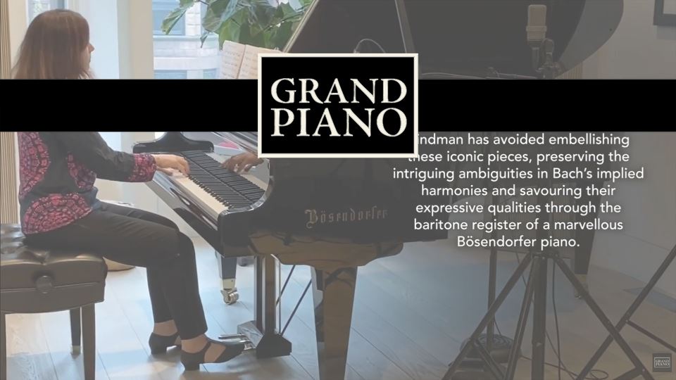 J.S.BACH:CelloSuitesforSoloPiano(EleonorBindman)