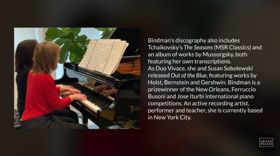 JSBACH:OrchestralSuitesarr.forpianoduet(Bindman,Sobolewski)