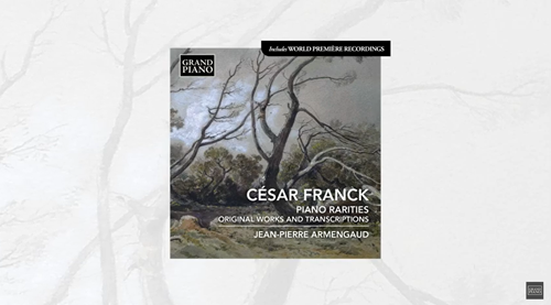 FRANCK:PianoRarities(Jean-PierreArmengaud)